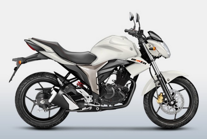 Suzuki Gixxer 150 - Pel.Glac White 3