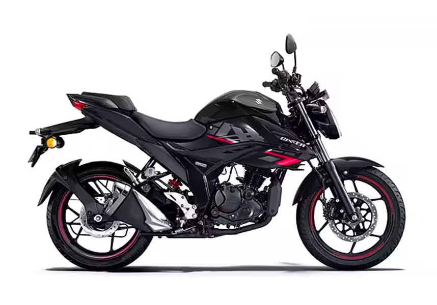 Suzuki Gixxer 150 - GL Sparkle Black 1