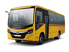 Tata Starbus Prime - yellow 1