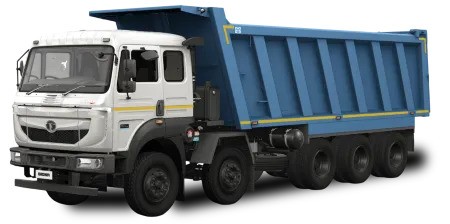 TATA SIGNA 4830 TK 6.7L - White 1