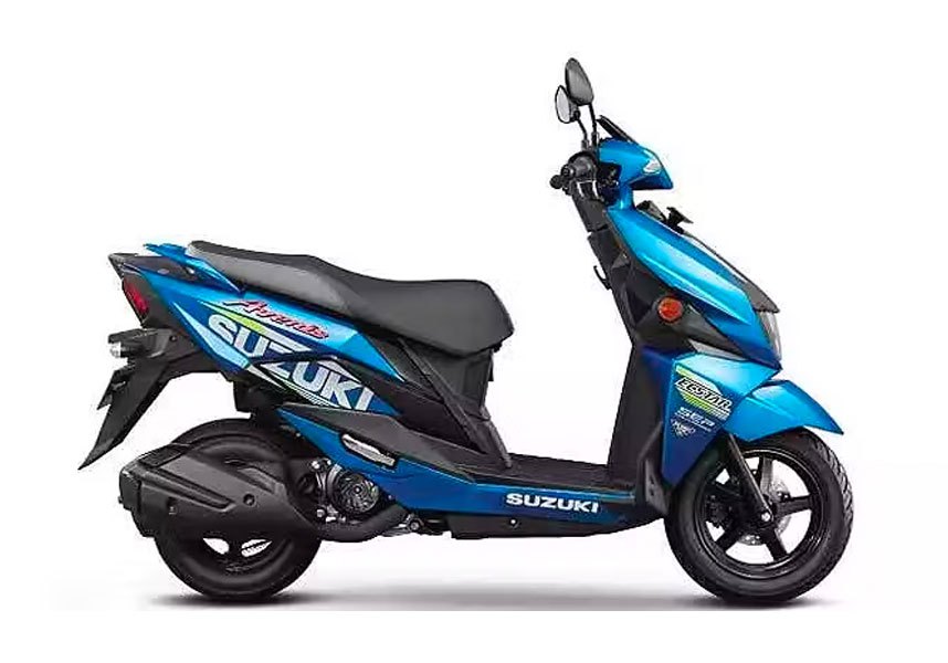 Suzuki Avenis - Metallic Triton Blue 2