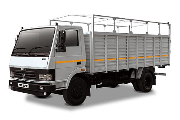 Tata 712 LPT - White 1