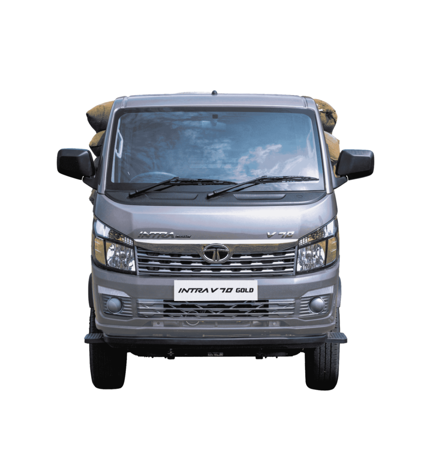 Tata Intra - Mineral Grey 3