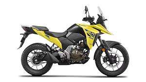 Suzuki V Storm - Champion Yellow 1