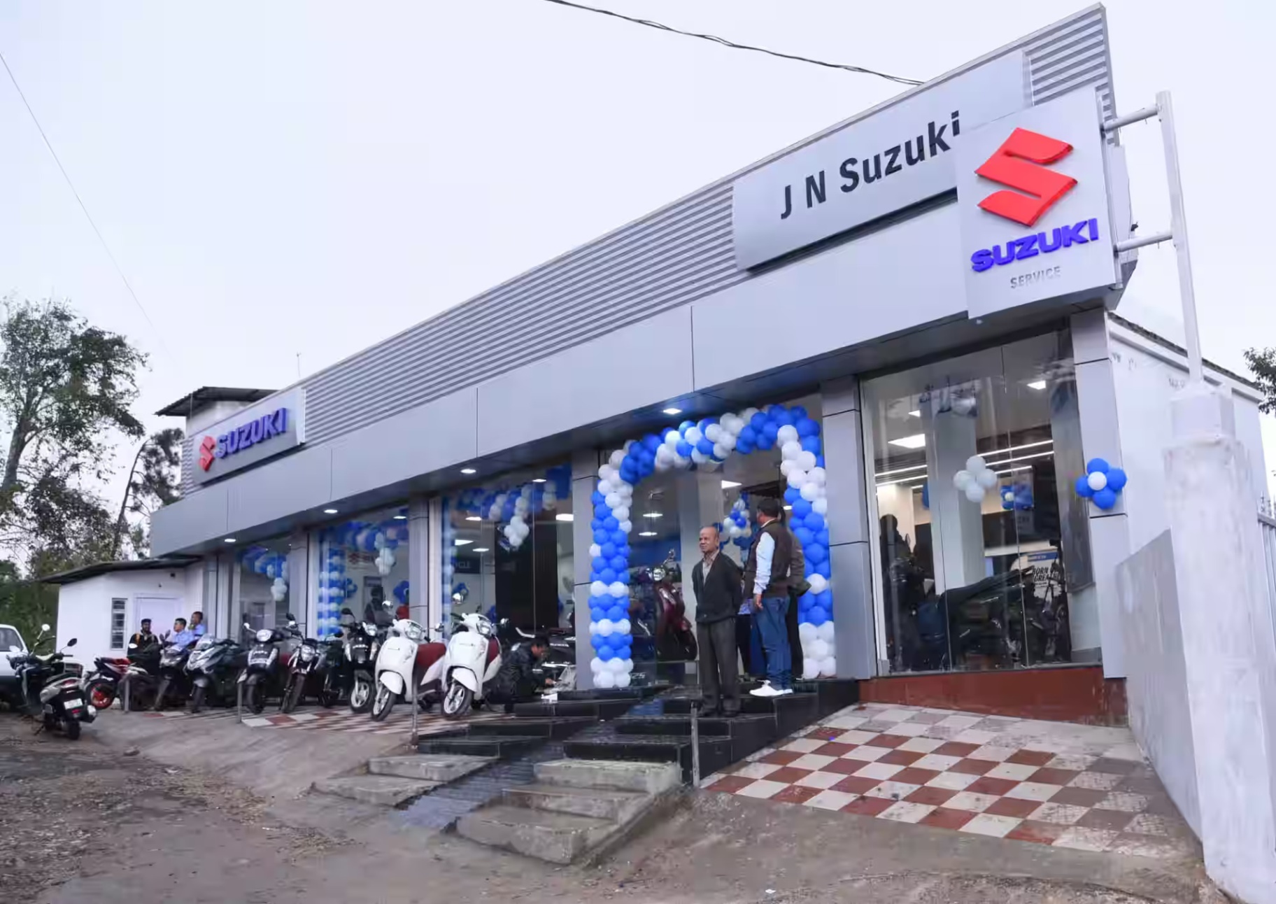 JN SUZUKI banner