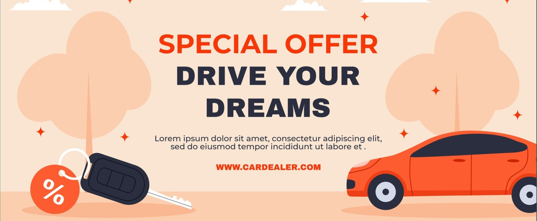 Summer Drive Sale